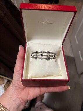 Authentic DAVID YURMAN CUFF BRACELET
